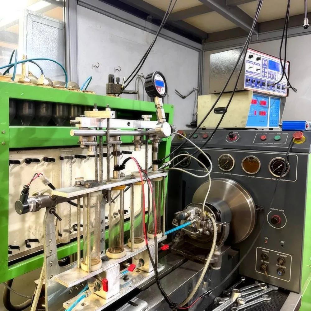 Laboratorio Diésel