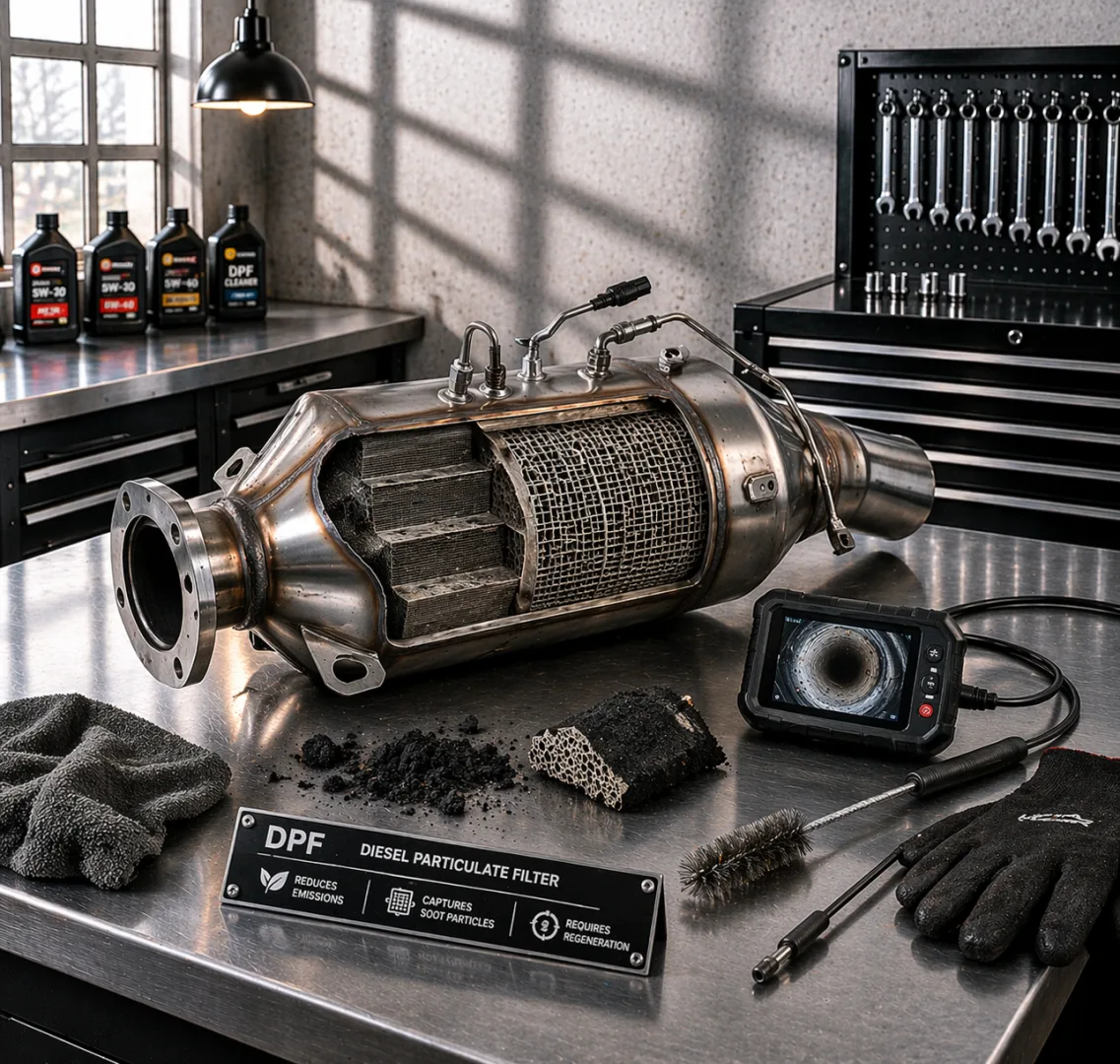 Lavado de DPF
