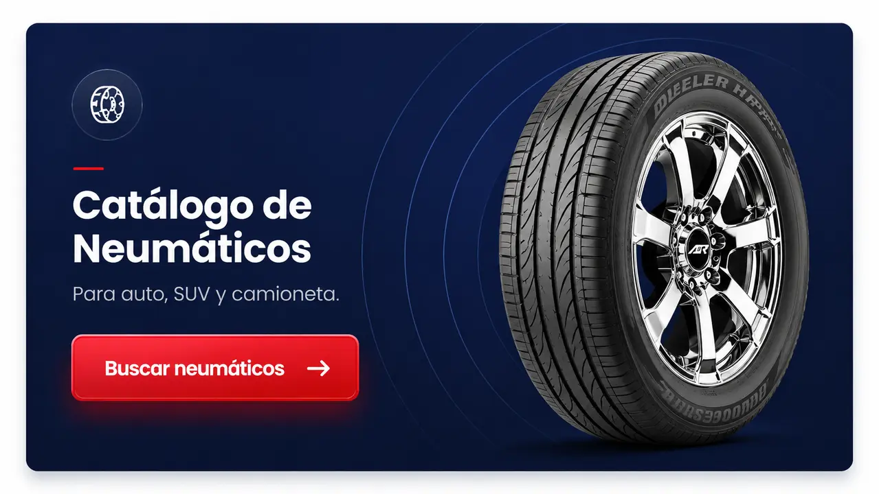Catálogo de neumáticos