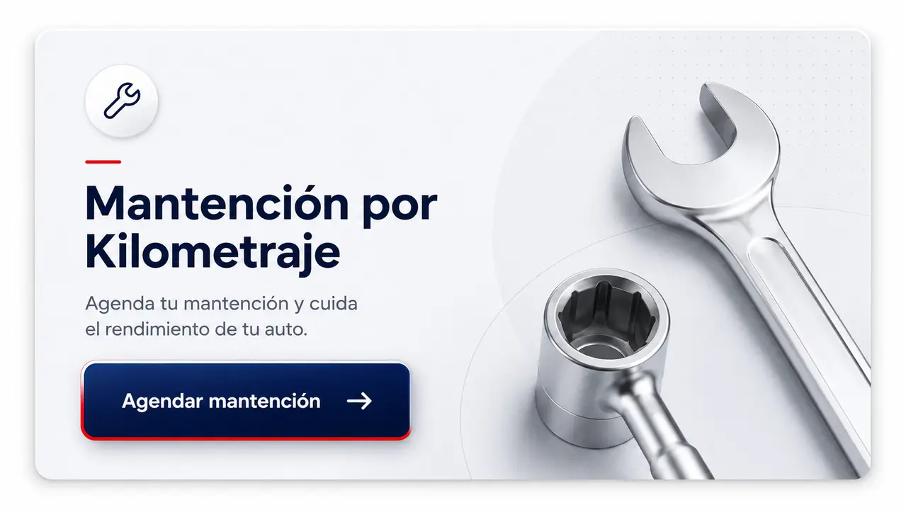 Agenda tu Mantención